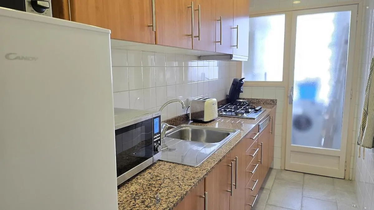 Bright Apartment With Two Balconies And A Seaside Pool Blanes 0*,  Spain
