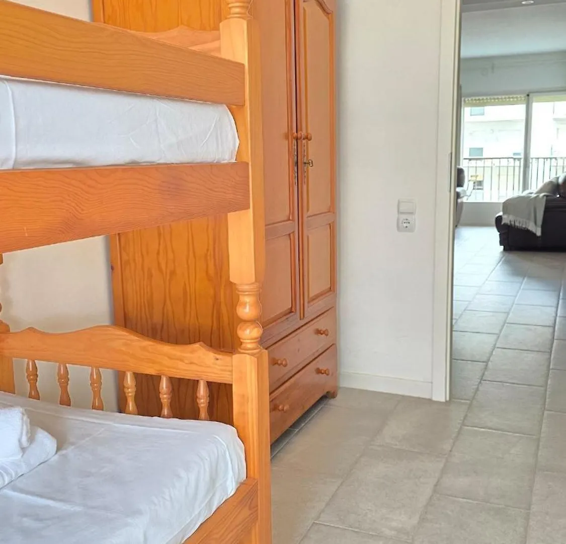 Bright Apartment With Two Balconies And A Seaside Pool Blanes 0*,