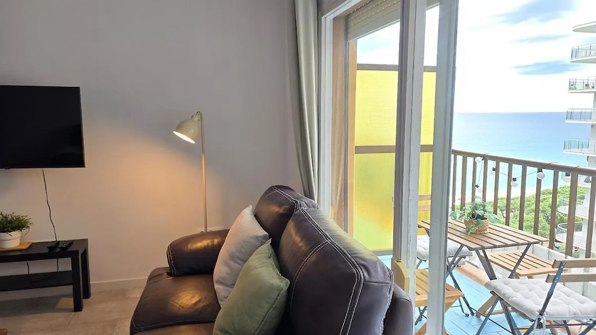 Bright Apartment With Two Balconies And A Seaside Pool Blanes 0*,  Spain