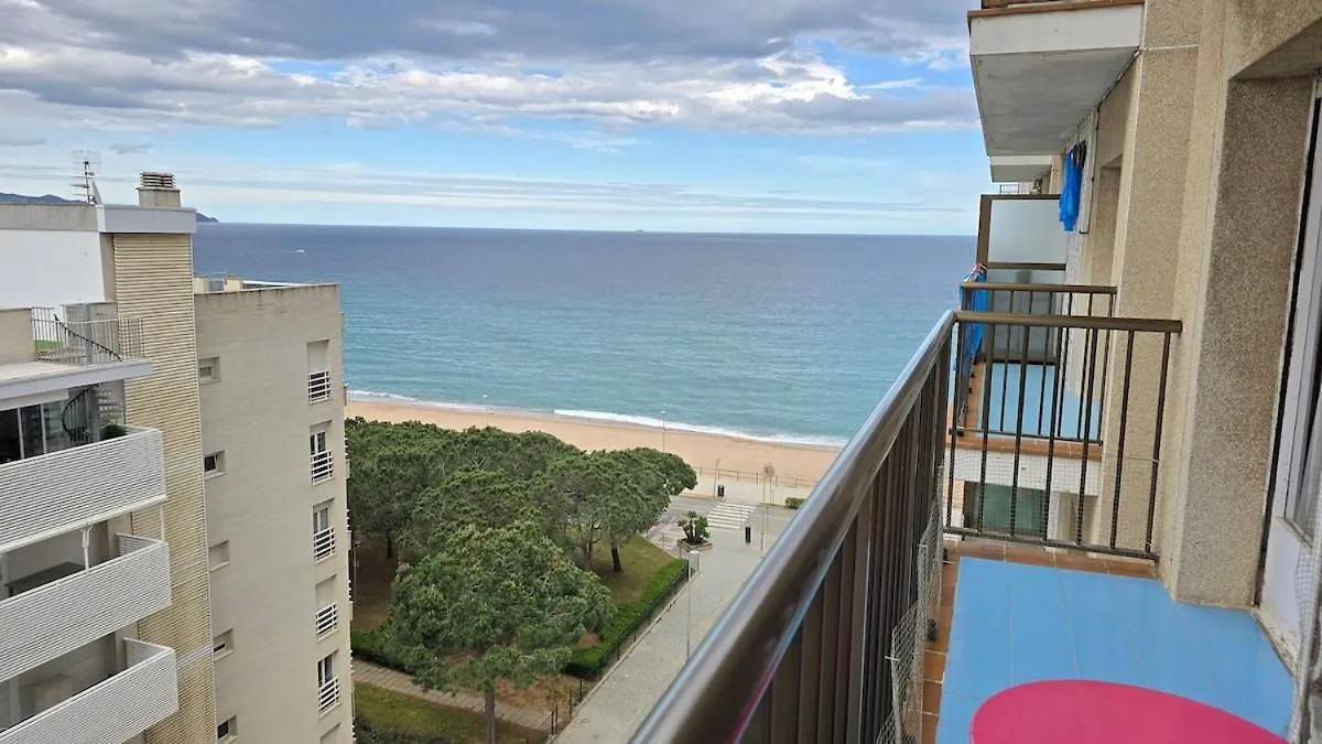 Bright Apartment With Two Balconies And A Seaside Pool Blanes Spain