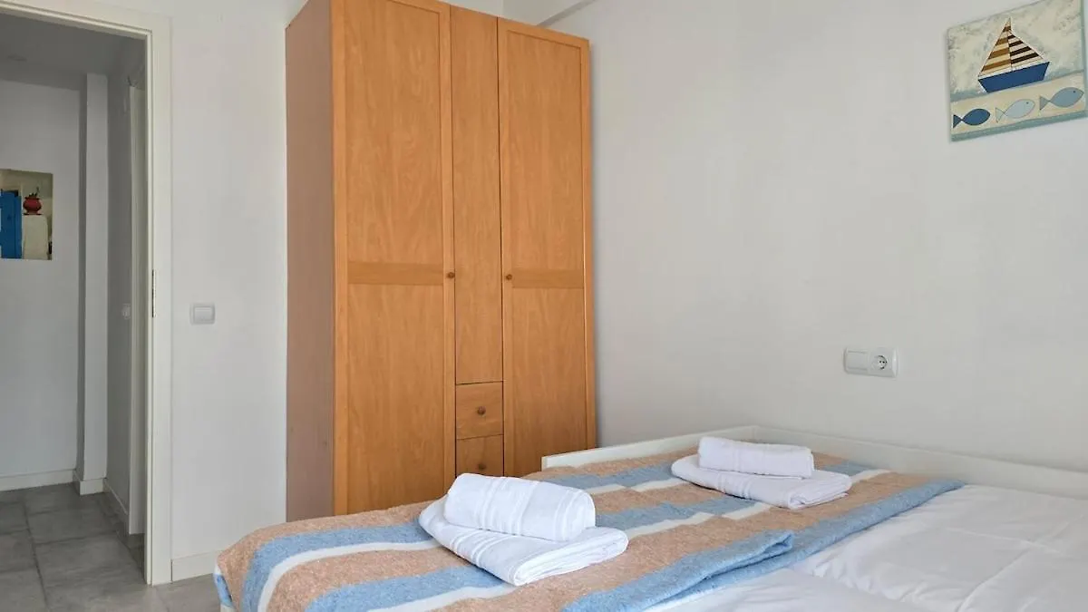 Bright Apartment With Two Balconies And A Seaside Pool Blanes 0*,  Spain