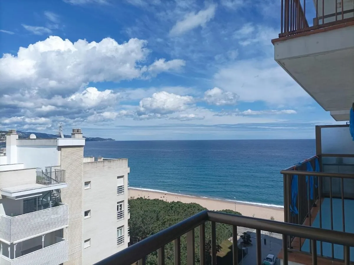 Bright Apartment With Two Balconies And A Seaside Pool Blanes